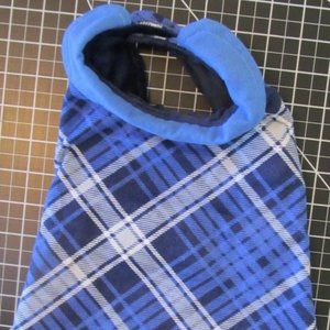 Dog Coat-Handcrafted & Adjustable-Size Small